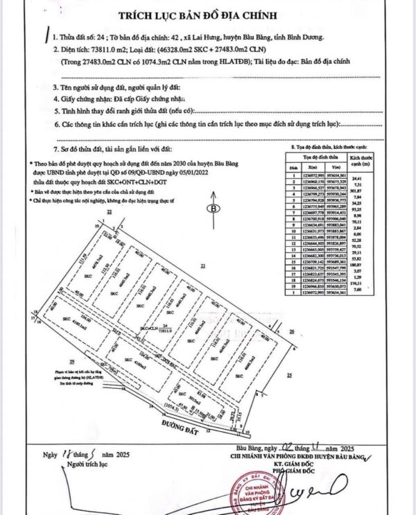 CHUYỂN NHƯỢNG ĐẤT SKC - LAI HƯNG, BÀU BÀNG, BÌNH DƯƠNG - Image 3