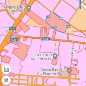 CHUYỂN NHƯỢNG ĐẤT SKC - LAI HƯNG, BÀU BÀNG, BÌNH DƯƠNG