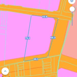 BÁN ĐẤT 3 MẶT TIỀN ĐẸP HIẾM CÓ 2602m2 có 2271m2 thổ cư – QUẬN 12, TP.HCM