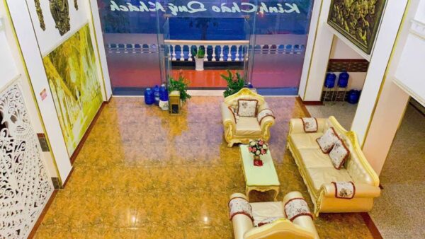 BÁN KHÁCH SẠN & CĂN HỘ DỊCH VỤ - NGUYỄN VĂN QUÁ, QUẬN 12 KT 28x35m - Image 2
