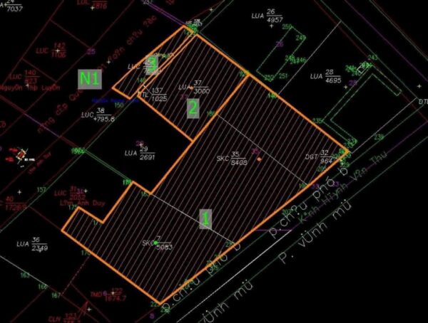 CHUYỂN NHƯỢNG 17200M2 DỰ ÁN TRẠM DỪNG CHÂN – CÂY XĂNG & KHU NGHỈ DƯỠNG SINH THÁI - Image 2