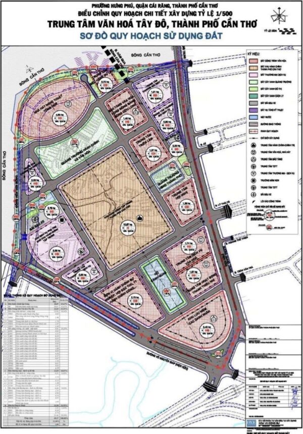 CHUYỂN NHƯỢNG 10612M2 QUỸ ĐẤT DỰ ÁN BỆNH VIỆN – VỊ TRÍ VÀNG 4 MẶT TIỀN TẠI CẦN THƠ - Image 3