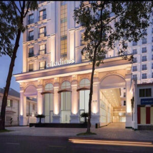 BÁN KHÁCH SẠN 5 SAO CITADINES REGENCY SAIGON – QUẬN 3, TP.HCM