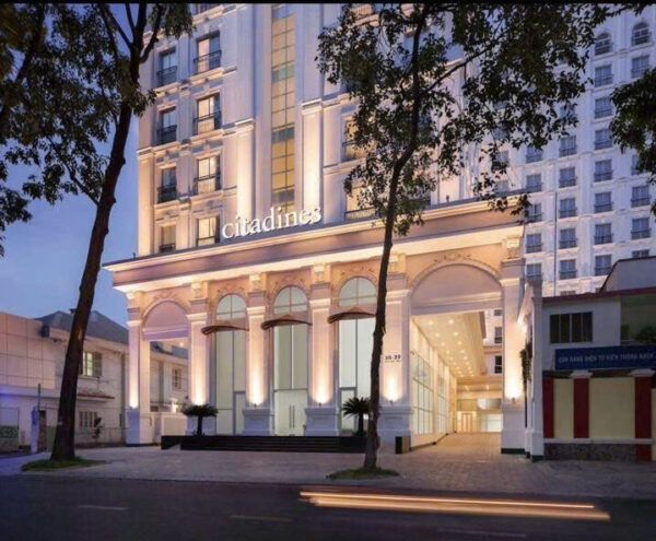 BÁN KHÁCH SẠN 5 SAO CITADINES REGENCY SAIGON – QUẬN 3, TP.HCM