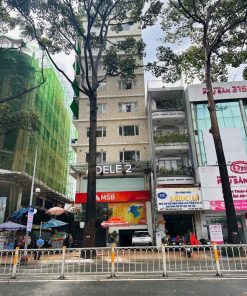 MUA BÁN ĐẦU TƯ BUILDING GÓC 2 MẶT TIỀN TRẦN HƯNG ĐẠO – DÒNG TIỀN 550 TRIỆU/THÁNG – GIÁ 250 TỶ